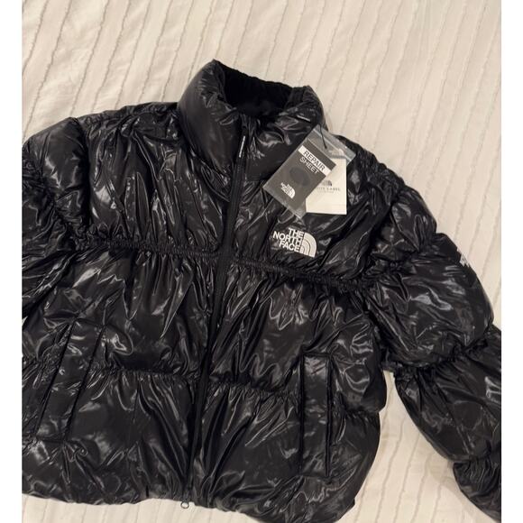 NWT North Face Ella Black Puffer Women’s Large Korean Exclusive Streetwear - Picture 14 of 16